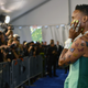Image for article titled I Bow Down to Billy Porter's Butterfly Sleeves & Gigantic Pantsuit